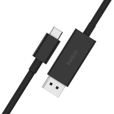 Belkin Connect USB-C to DisplayPort 1.4 Cable 2M - Black